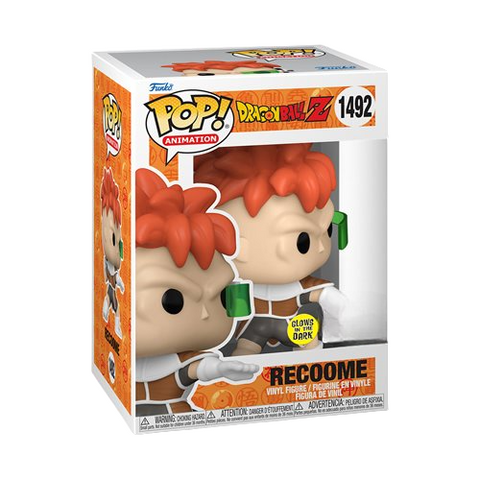POP! Dragon Ball Z Recoome Glow-in-the-Dark(Exclusive)