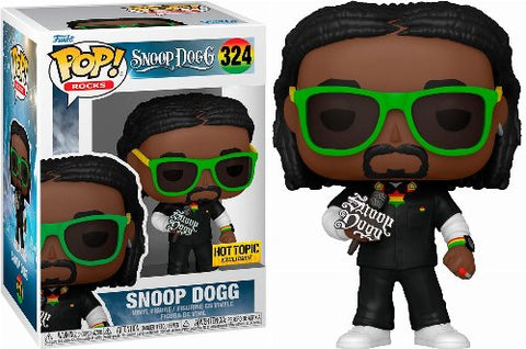 Funko POP! Rocks - Snoop Dogg (Coachella)  (Exclusive)