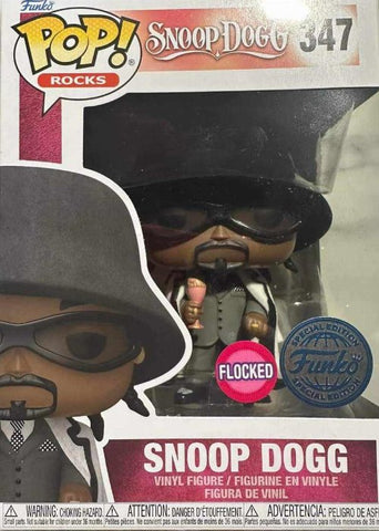 POP! Rocks - Snoop Dogg (Flocked)  (Exclusive)