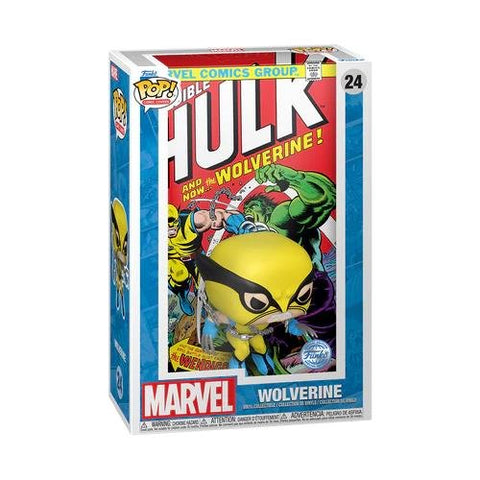POP! Comic Covers: The Incredible Hulk - Wolverine #(Exclusive)