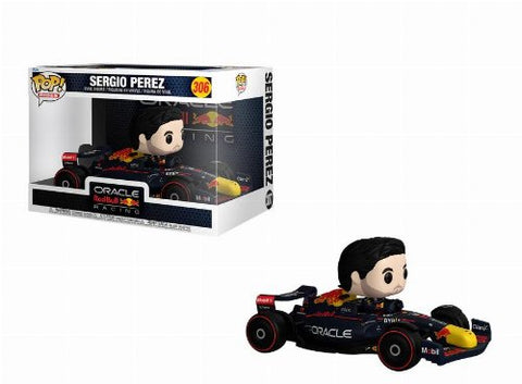 POP! Rides: Racing Red Bull - Sergio Perez