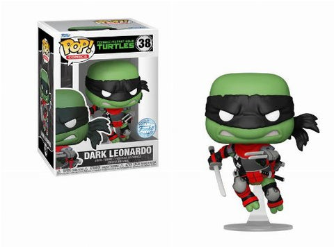 POP! Teenage Mutant Ninja Turtles - Dark Leonardo (Exclusive)