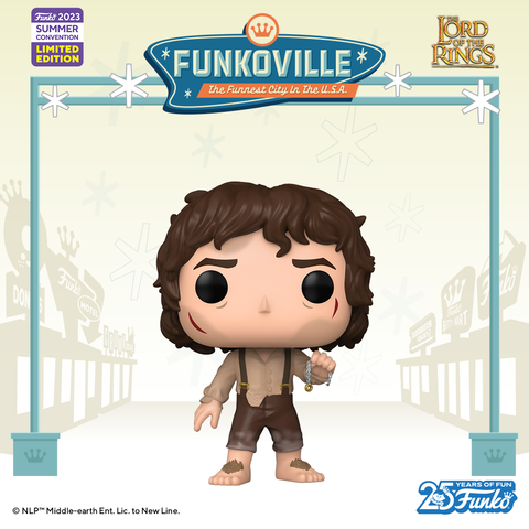 POP! The Lord of the Rings - Frodo with Ring (SDCC 2023 Exclusive)