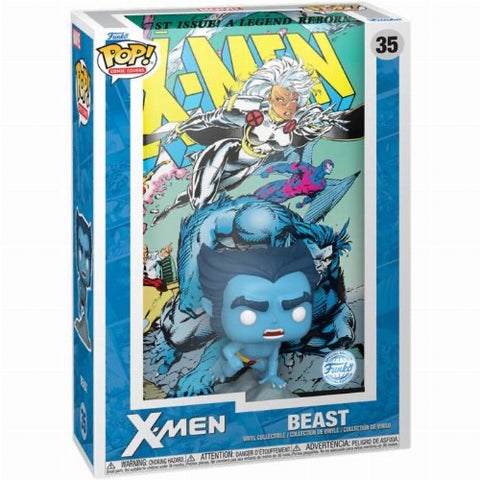 POP! Comic Covers: X-Men - Beast  (Exclusive)