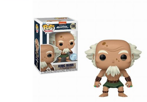 POP! Avatar: The Last Airbender - King Bumi (Exclusive)