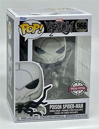 POP! Marvel - Poison Spider-Man  (Exclusive)