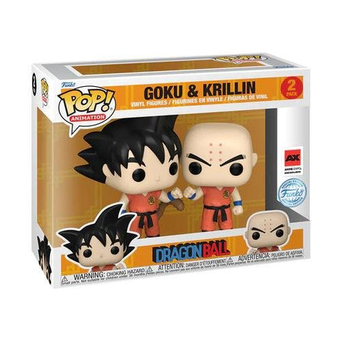 POP! Dragon Ball - Goku & Krillin 2-Pack (Exclusive)