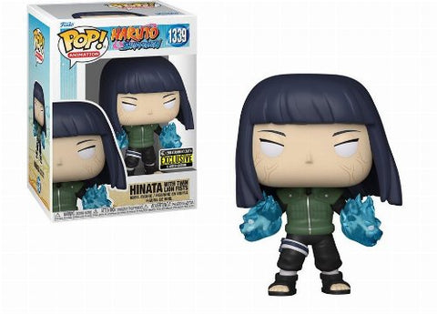 POP! Naruto Shippuden - Hinata with Twin Lion Fists (Exclusive)