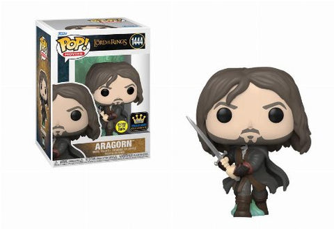 POP! Lord of the Rings - Aragorn (GITD)  (Specialty Series)