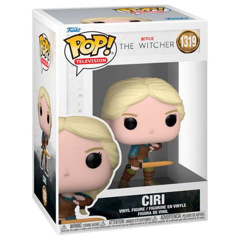 POP! The Witcher Ciri