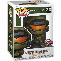 POP! Halo Infinite - Spartan Grenadier with HMG (Exclusive)