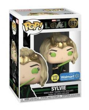 POP! Marvel Loki Sylvie GITD