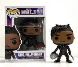 POP! Marvel: What If - King Killmonger