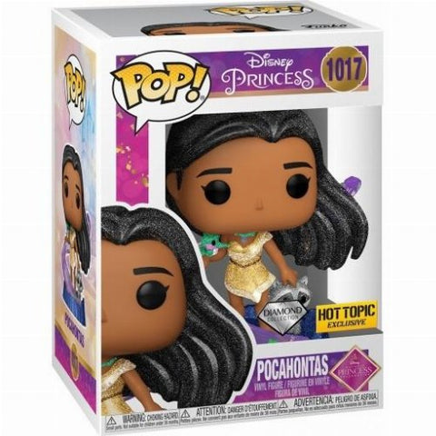 Funko POP! Disney: Ultimate Princess - Pocahontas (Diamond Collection) (Exclusive)