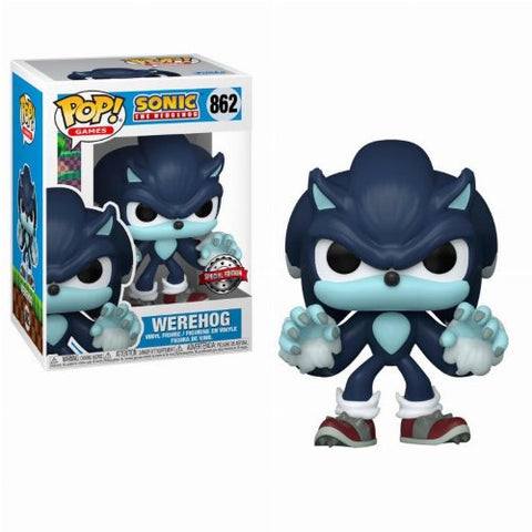 POP! Sonic the Hedgehog - Werehog  (Exclusive)