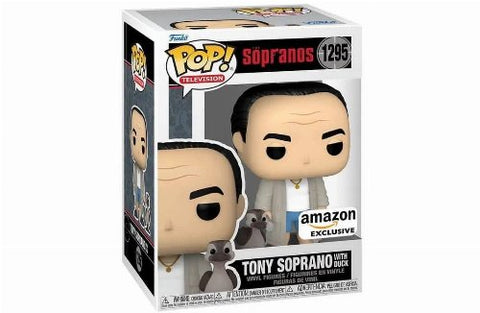 POP! The Sopranos - Tony Soprano with Duck  (Exclusive)