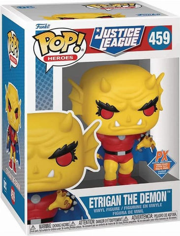 POP! DC Heroes Justice League - Etrigan the Demon (Exclusive)