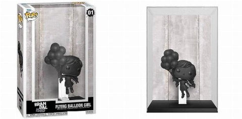 POP! Comic Covers: Brandalised - Flying Balloon Girl