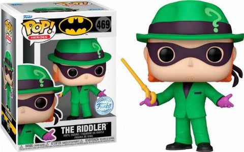 POP! DC Heroes - The Riddler (Arkhamverse) (Exclusive)