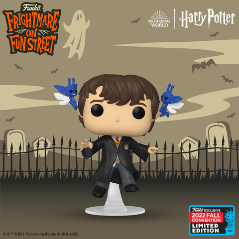 POP! Harry Potter - Neville Longbottom with Pixies  (NYCC 2022 Exclusive)
