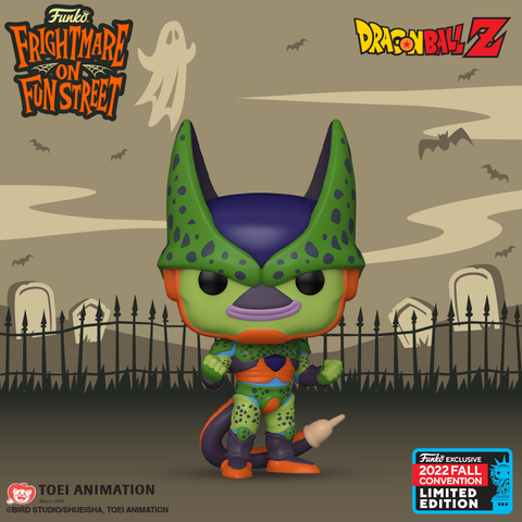 POP! Dragon Ball Z - Cell (2nd Form) (NYCC 2022 Exclusive)