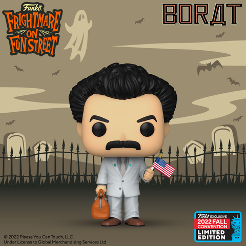 POP! Borat - Borat (NYCC 2022 Exclusive)