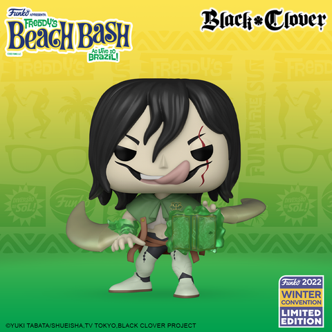 POP! Black Clover - Jack (Winter Convention 2022 Exclusive)