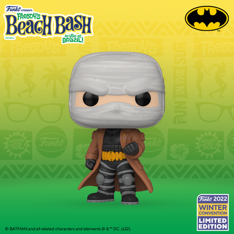POP! DC Heroes - Hush  (Winter Convention 2022 Exclusive)