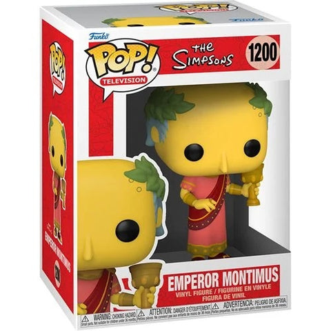 POP! The Simpsons Emperor Montimus