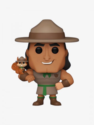 POP! Emperor's New Groove - Kronk as Scout Leader
