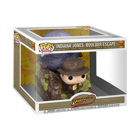 POP! Indiana Jones: Raiders of the Lost Ark Boulder Escape