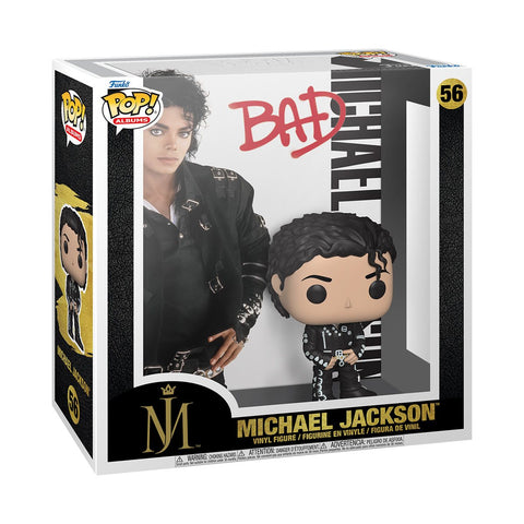 POP! Rocks - Album Michael Jackson Bad Pop