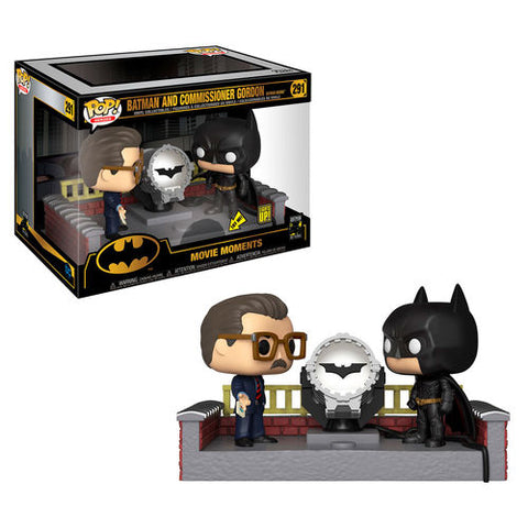 POP! DC Batman 80th -Batman with Light Up Bat Signal (4501671903328)