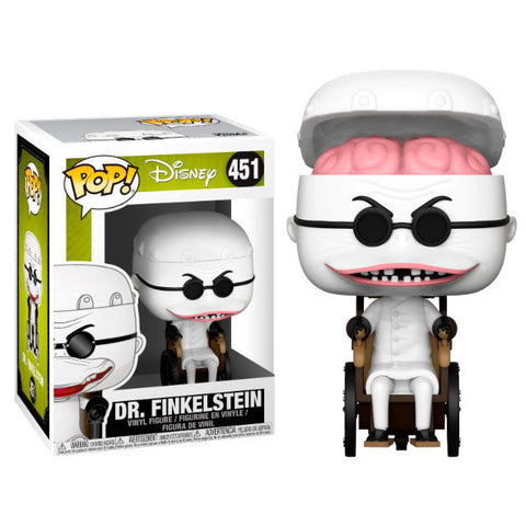 POP! Disney Nightmare Before Christmas - Dr. Finklestein (4502962569312)
