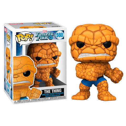 POP! Marvel Fantastic Four The Thing (4505764429920)