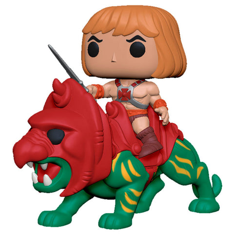 POP! Master Of The Universe - He-Man on Battle Cat