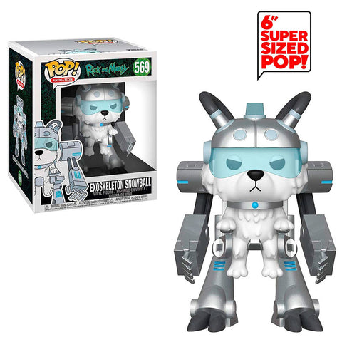 POP! Rick & Morty - Exoskeleton Snowball 15cm (4502909321312)