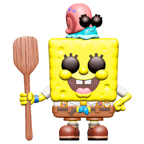 POP! SpongeBob in Camping Gear (4502049849440)