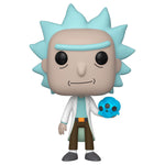 POP! Rick and Morty - Rick with Crystal Skull (4502037299296)