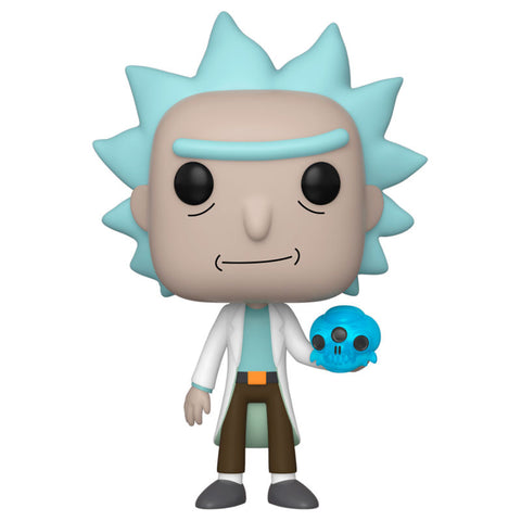 POP! Rick and Morty - Rick with Crystal Skull (4502037299296)