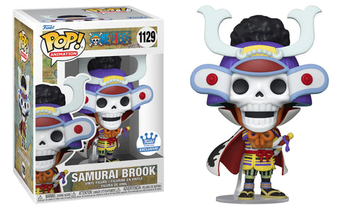 POP! One Piece -  Samurai Brook Funko Shop Exclusive #1129