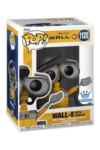 POP! Disney Wall-E with Hubcap Exclusive