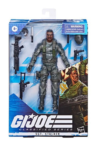 G.I. Joe Classified Series  Sgt. Stalker
