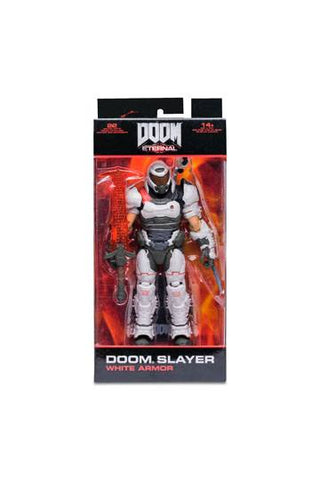 Doom Eternal Action Figure Doom Slayer (White Armor)