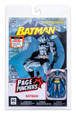 DC Page Punchers Action Figure Batman (Batman Hush)