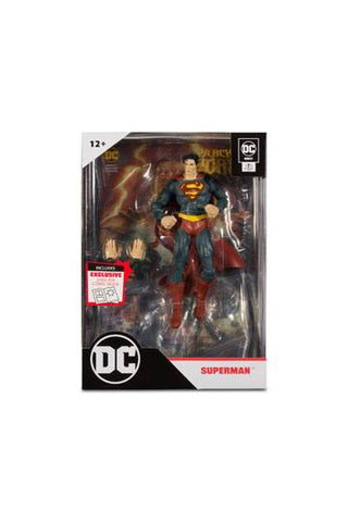 DC Black Adam Page Punchers Action Figure Superman