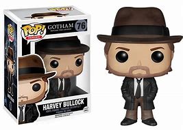 Pop! Heroes: Gotham - Harvey Bullock