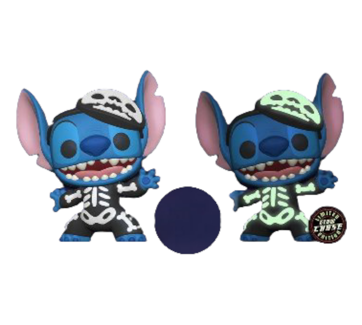 Funko Pop! Disney: Lilo & Stitch - Skeleton Stitch Chase #1234 Enterta –  Fundom