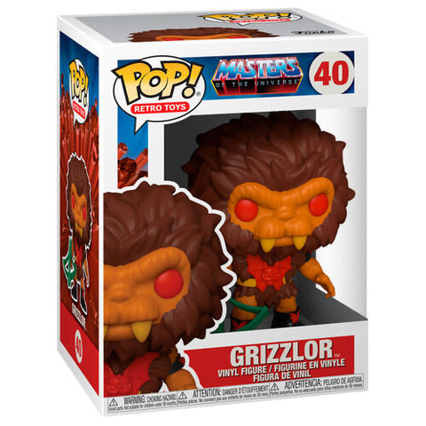 POP! Masters of the Universe- Grizzlor