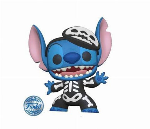 POP! Disney: Lilo & Stitch - Skeleton Stitch (Exclusive)